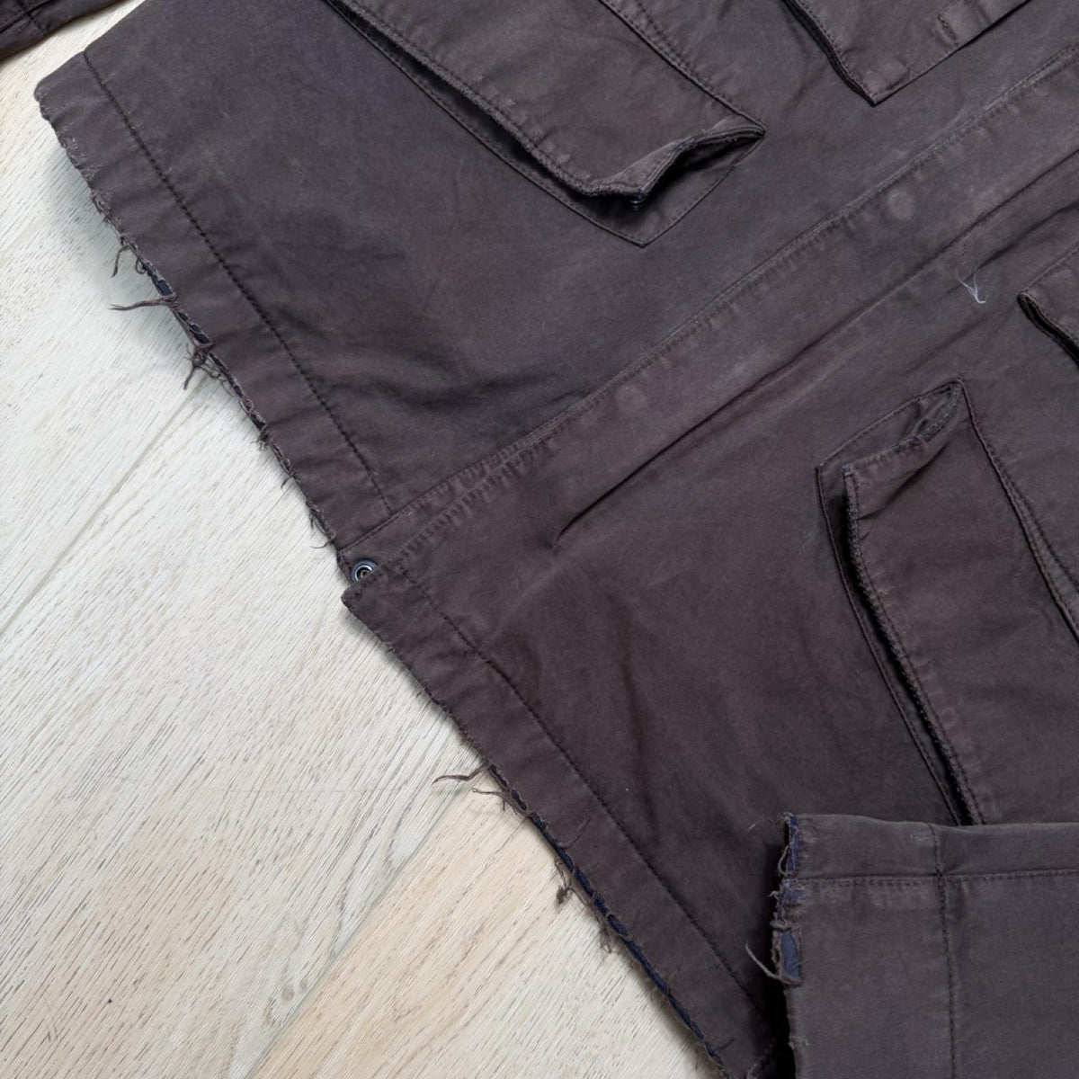 00’s Stone Island Raso Gommato (M)