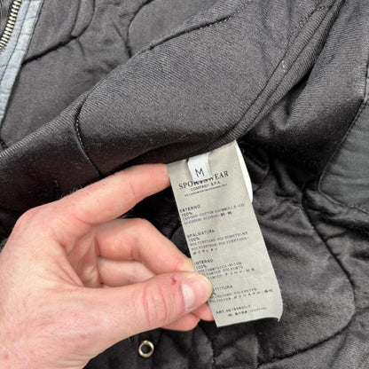 00’s Stone Island Biker Jacket (M)