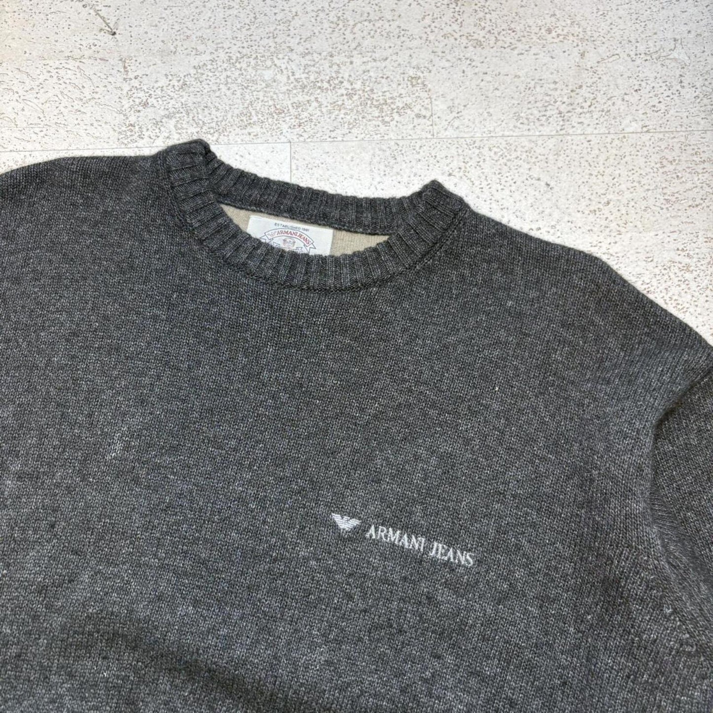 Armani Jeans Knit Jumper (L)