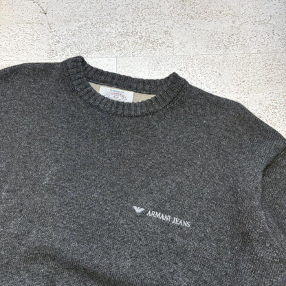 Armani Jeans Knit Jumper (L)