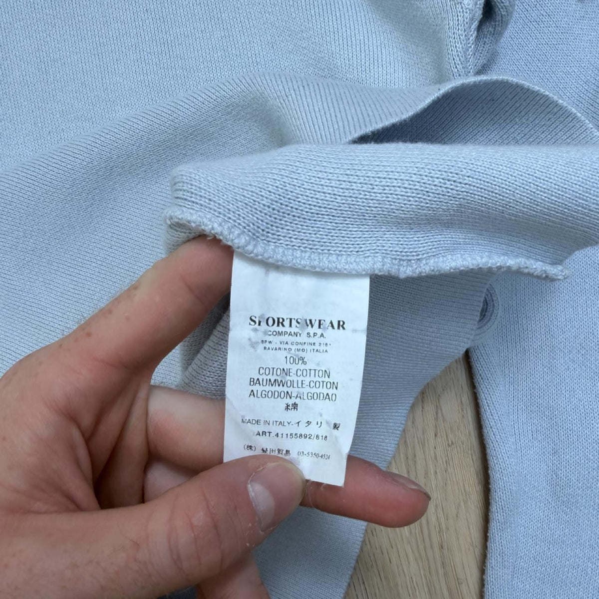 00’s Stone Island Knit Jumper (M)