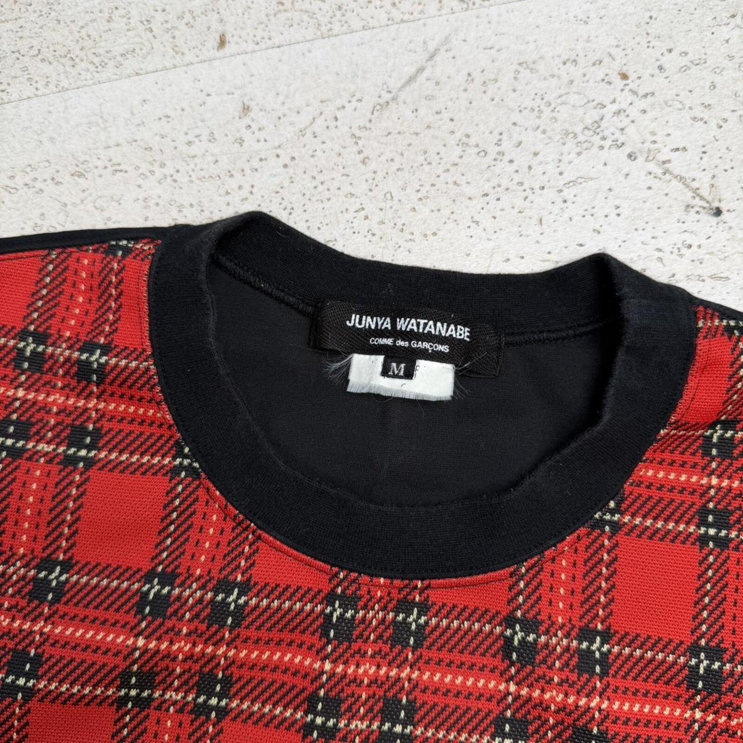Junya Watanabe Long Sleeve T-Shirt (M)