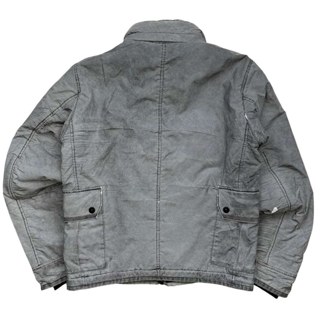 00’s Stone Island Liquid Reflective Jacket (S)