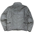 00’s Stone Island Liquid Reflective Jacket (S)