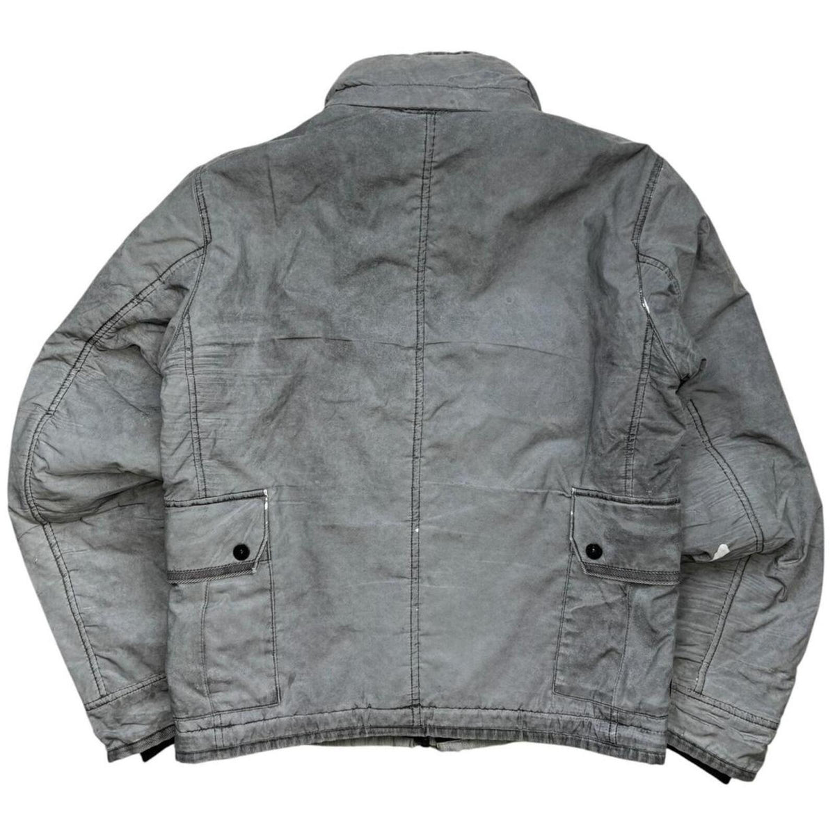 00’s Stone Island Liquid Reflective Jacket (S)