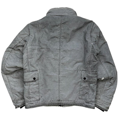 00’s Stone Island Liquid Reflective Jacket (S)