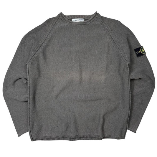 00’s Stone Island Knit Jumper (M)