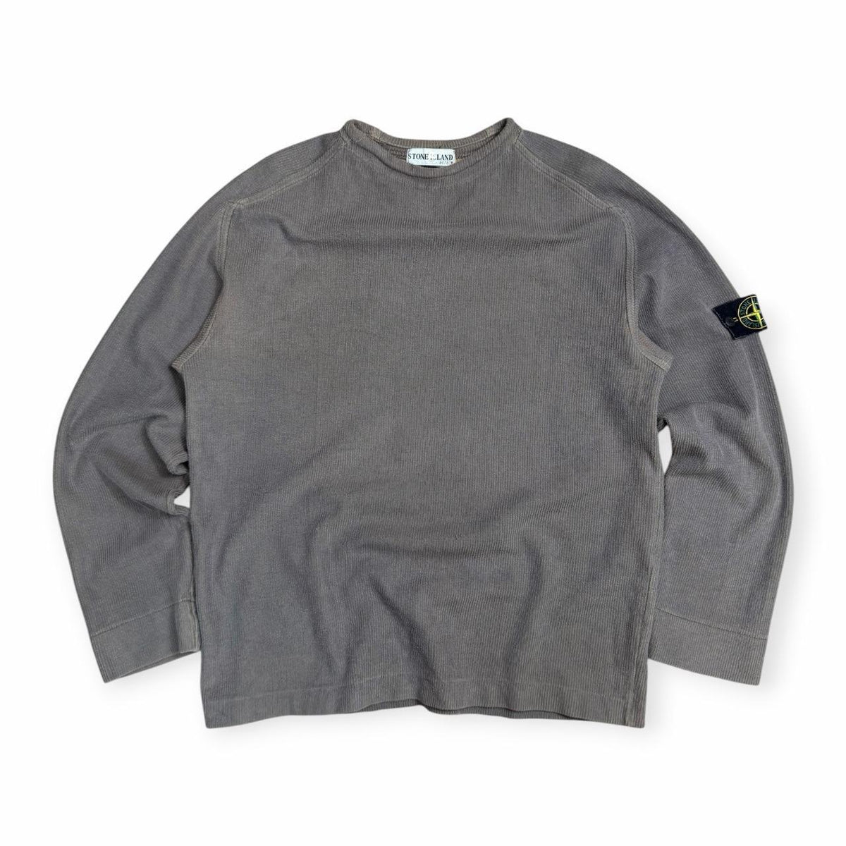 Stone Island Ribbed Knit Jumper (XL)