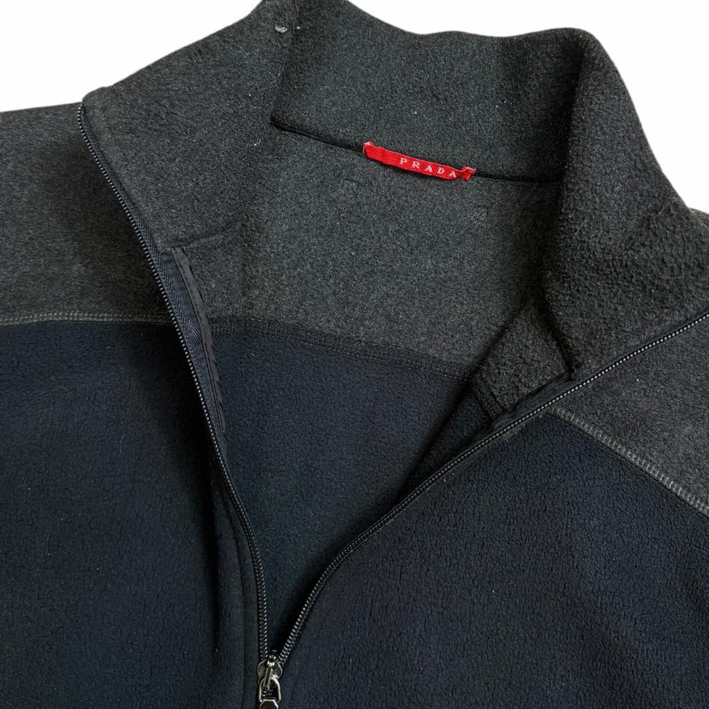 Prada Sport Zip Up Fleece (M)