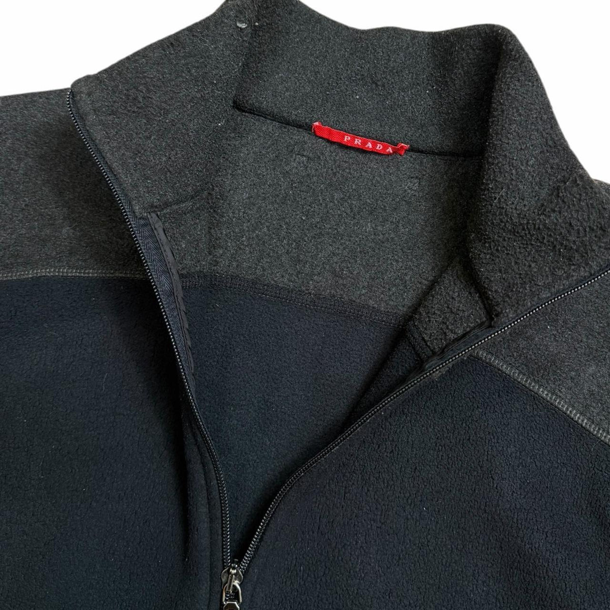 Prada Sport Zip Up Fleece (M)