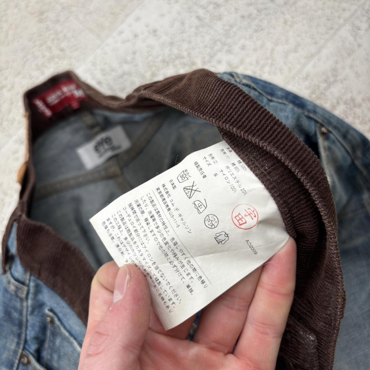 Junya Watanabe x Levi’s Denim (32”)