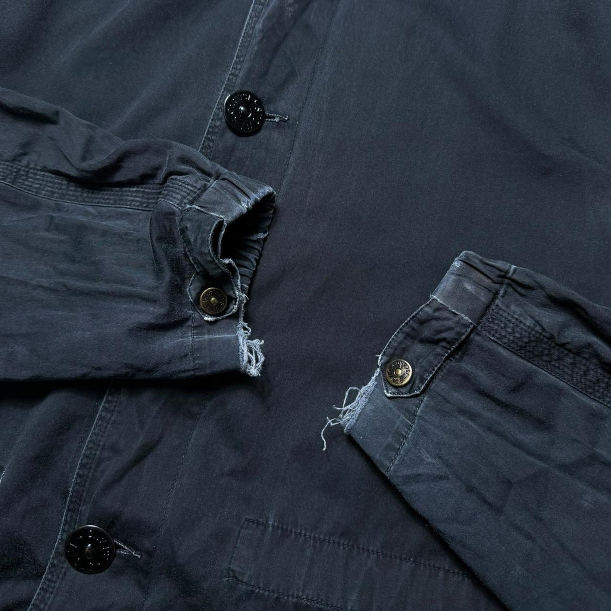 00’s Stone Island Raso Gommato Parka (L)