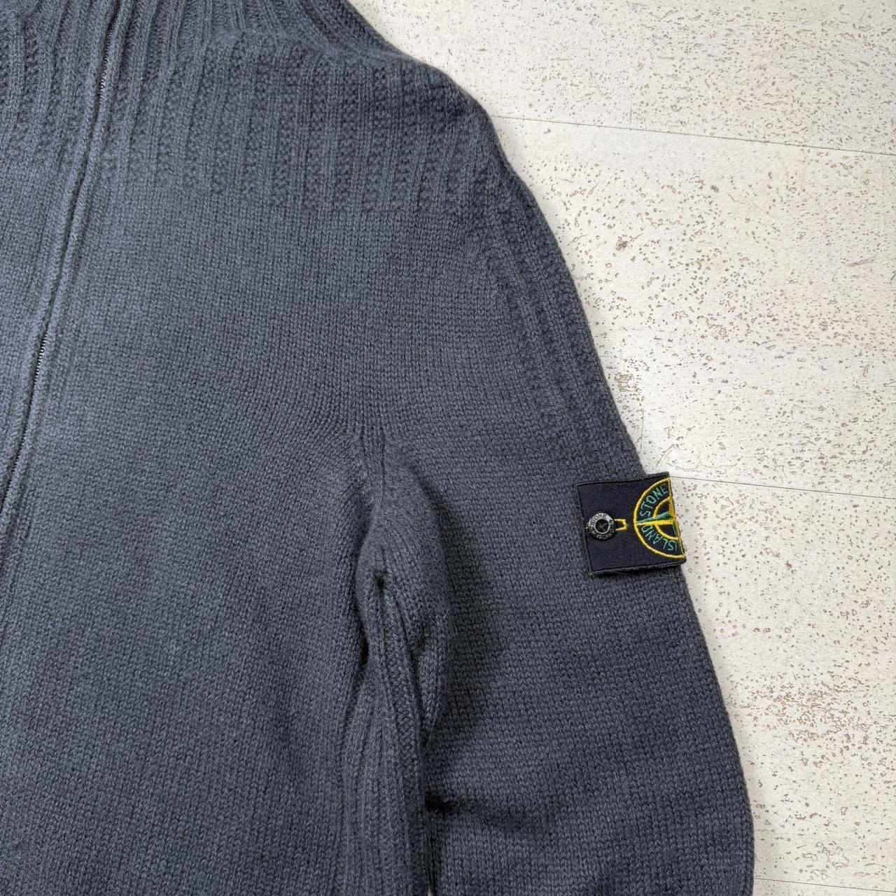 00’s Stone Island Knit Hoodie (L)