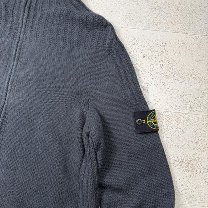 00’s Stone Island Knit Hoodie (L)