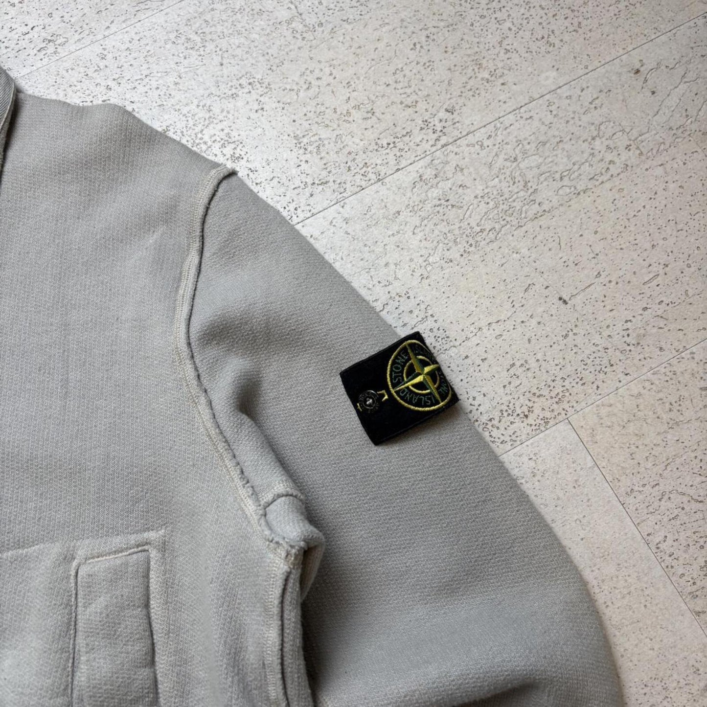 00’s Stone Island Zip Jumper (L)