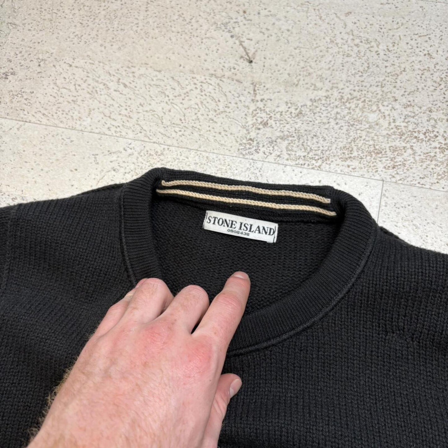 00’s Stone Island Knit Jumper (L)