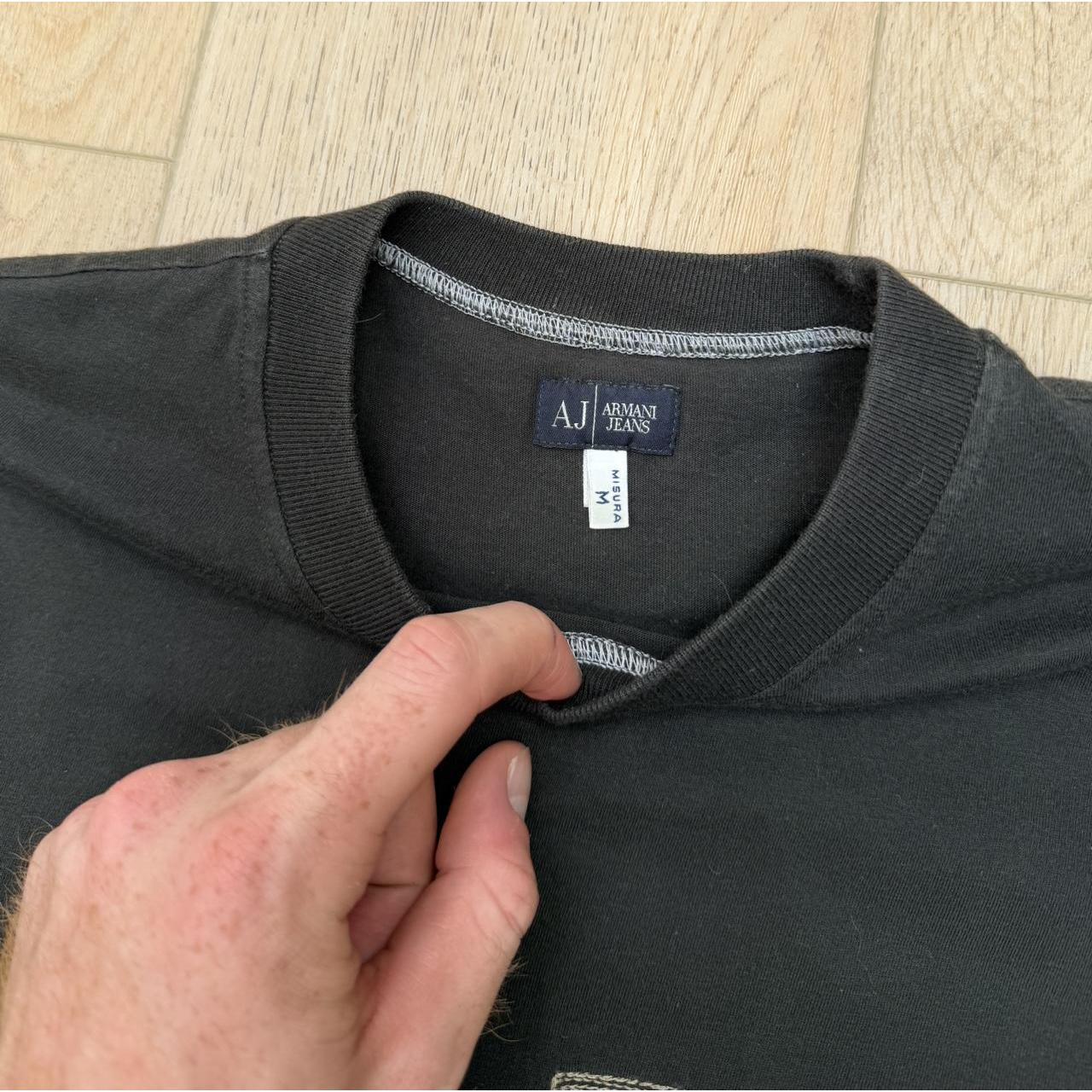 00’s Armani Jeans T-Shirt (M)