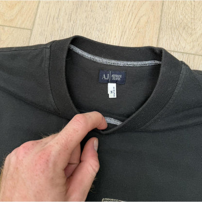 00’s Armani Jeans T-Shirt (M)