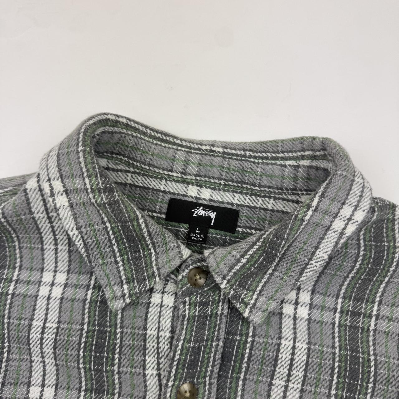 Stussy Plaid Shirt (L)