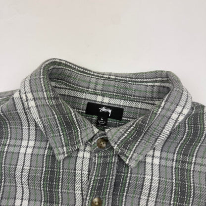 Stussy Plaid Shirt (L)