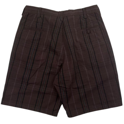 Vintage Stussy Plaid Shorts (32")
