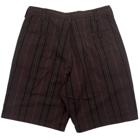 Vintage Stussy Plaid Shorts (32")