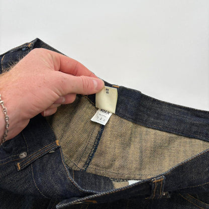 Soar Plaid Denim Jeans (36")