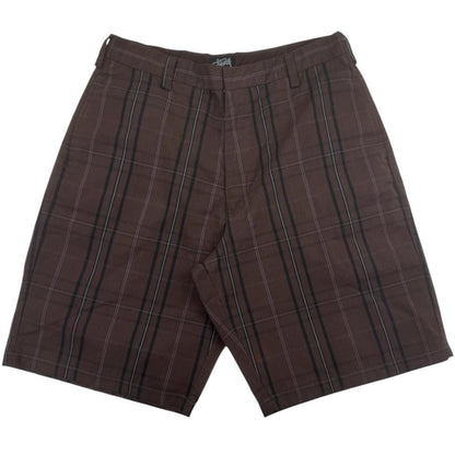 Vintage Stussy Plaid Shorts (32")