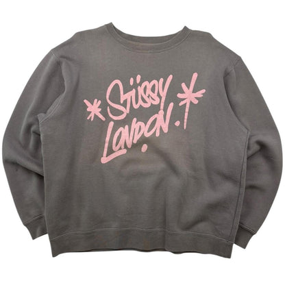 Vintage Stussy Sweatshirt (L)