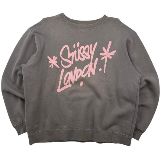 Vintage Stussy Sweatshirt (L)