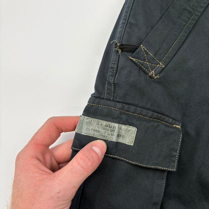 Vintage Stussy Cargo Shorts (30")