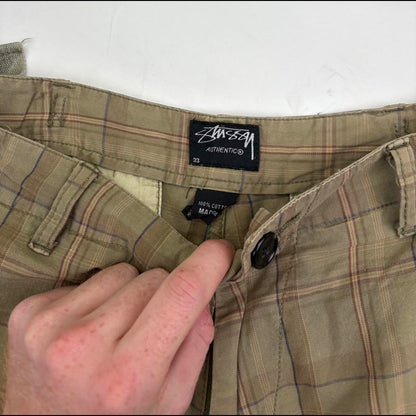 Vintage Stussy Cargo Shorts (33")