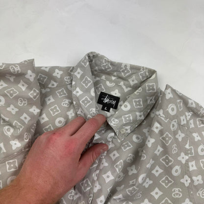 Stussy Monogram Shirt (L)