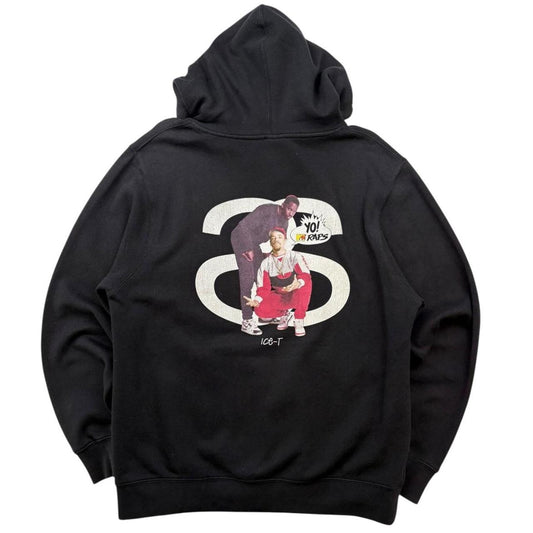 Stussy Yo MTV Raps Hoodie (L)