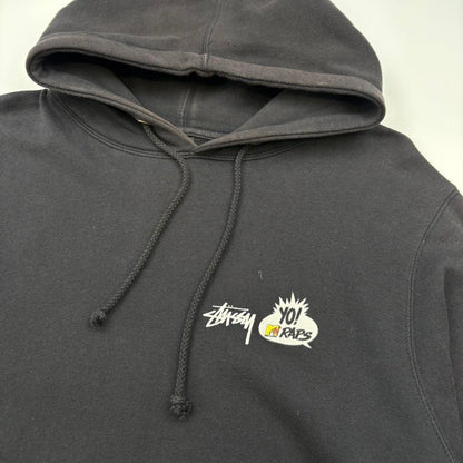 Stussy Yo MTV Raps Hoodie (L)