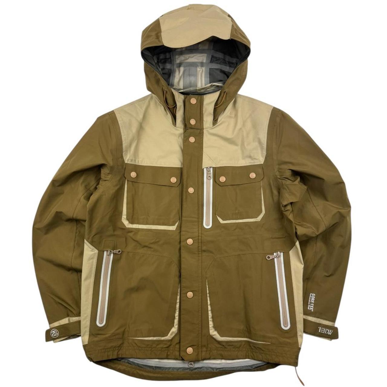Vintage Stussy Gore-Tex Jacket (M)