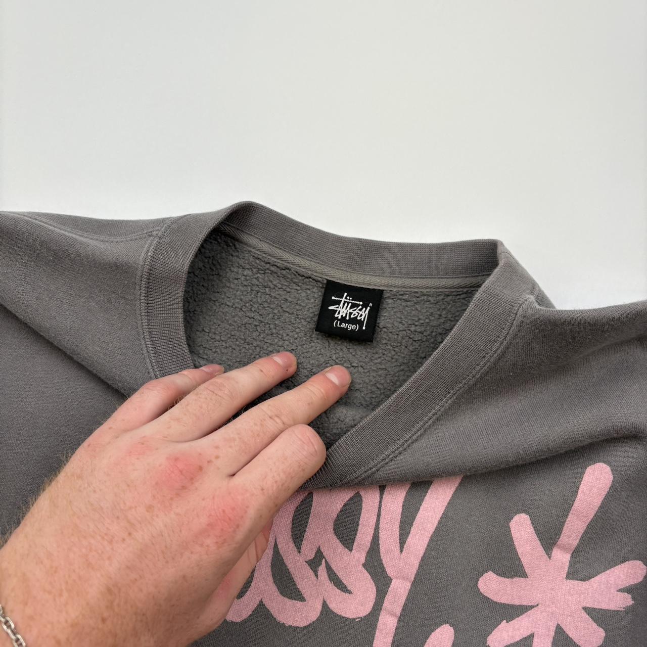 Vintage Stussy Sweatshirt (L)