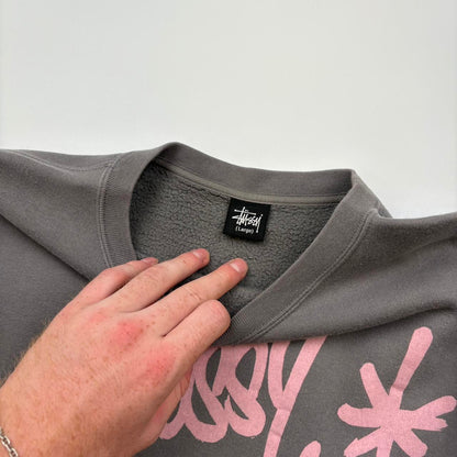 Vintage Stussy Sweatshirt (L)