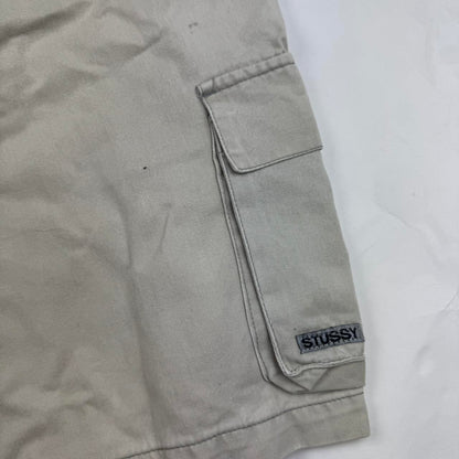 Vintage Stussy Cargo Shorts (31W)