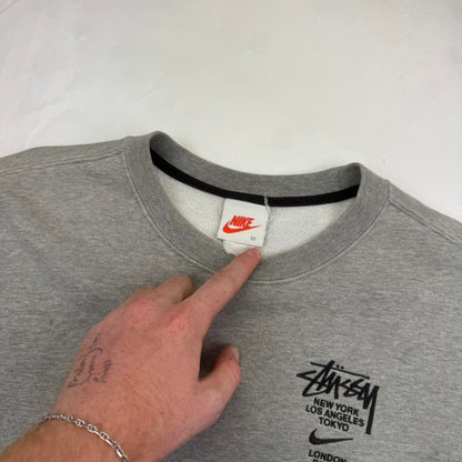 Stussy x Nike Sweatshirt (M)