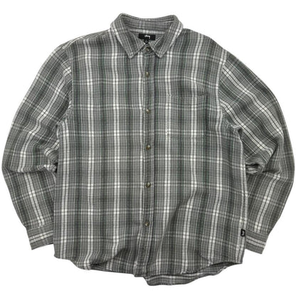 Stussy Plaid Shirt (L)