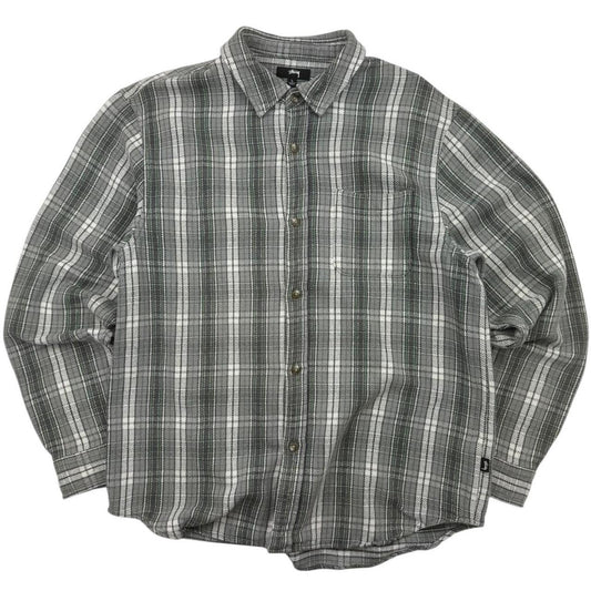 Stussy Plaid Shirt (L)
