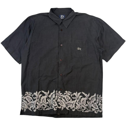 Vintage Stussy Button Up Shirt (L)