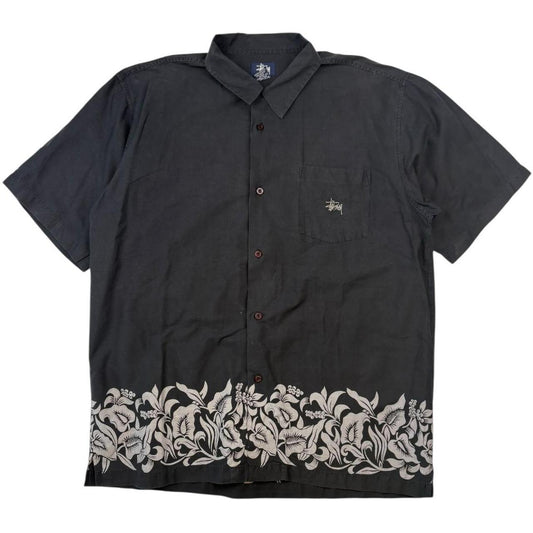 Vintage Stussy Button Up Shirt (L)