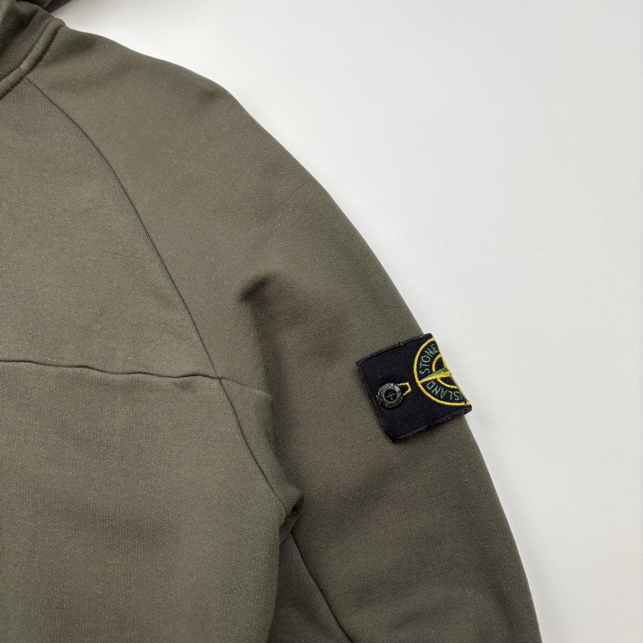Stone Island Quarter Zip Hoodie (S)