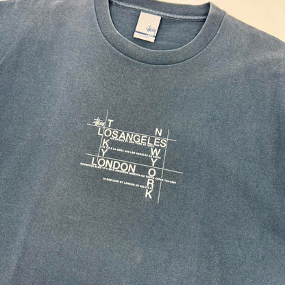 Vintage Stussy T-Shirt (L)