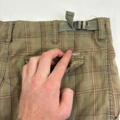 Vintage Stussy Cargo Shorts (33")