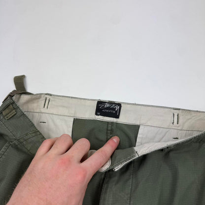 Vintage Stussy Cargo Pants (32W)