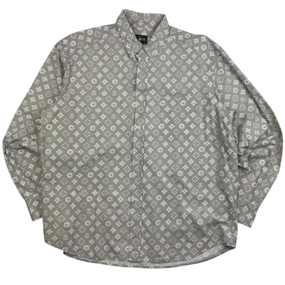 Stussy Monogram Shirt (L)